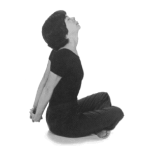 Acu-Yoga pose