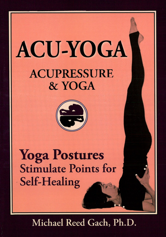 Acu Yoga book cover
