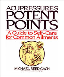 Acupressure's Potent Points book cover