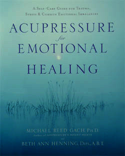 Acupressure for Emotional Healing book cover