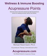 Wellness & Immune Boosting Acupressure Points Cover