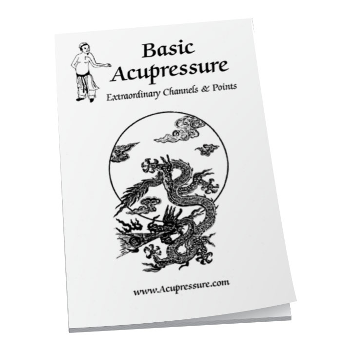 Basic Acupressure booklet cover
