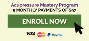 Acupressure Mastery Program monthly payment button