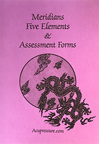 Meridians, 5 Elements & Assessment Forms Booklet cover