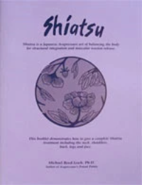 Shiatsu Instruction Booklet cover