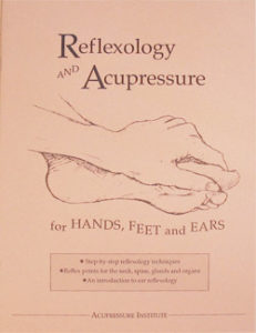 Reflexology and Acupressure booklet cover