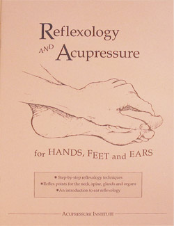 Reflexology and Acupressure booklet cover