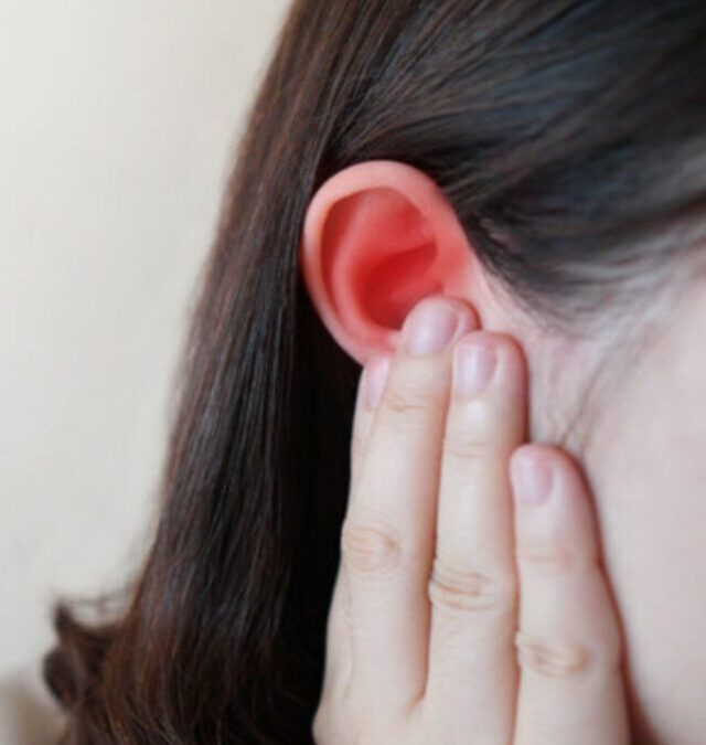 Acupressure points can help relieve tinnitus.
