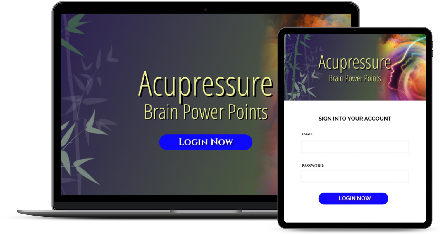 Acupressure Brain Power Points- Online Course