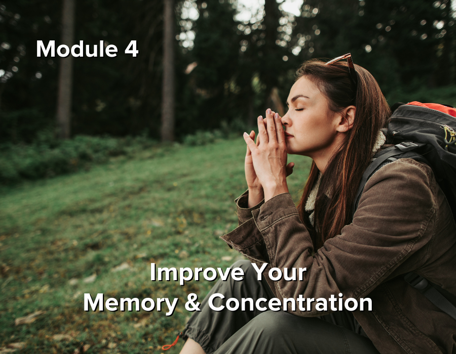 Acupressure Brain Power Points Module 4 - Improve Your Memory & Concentration