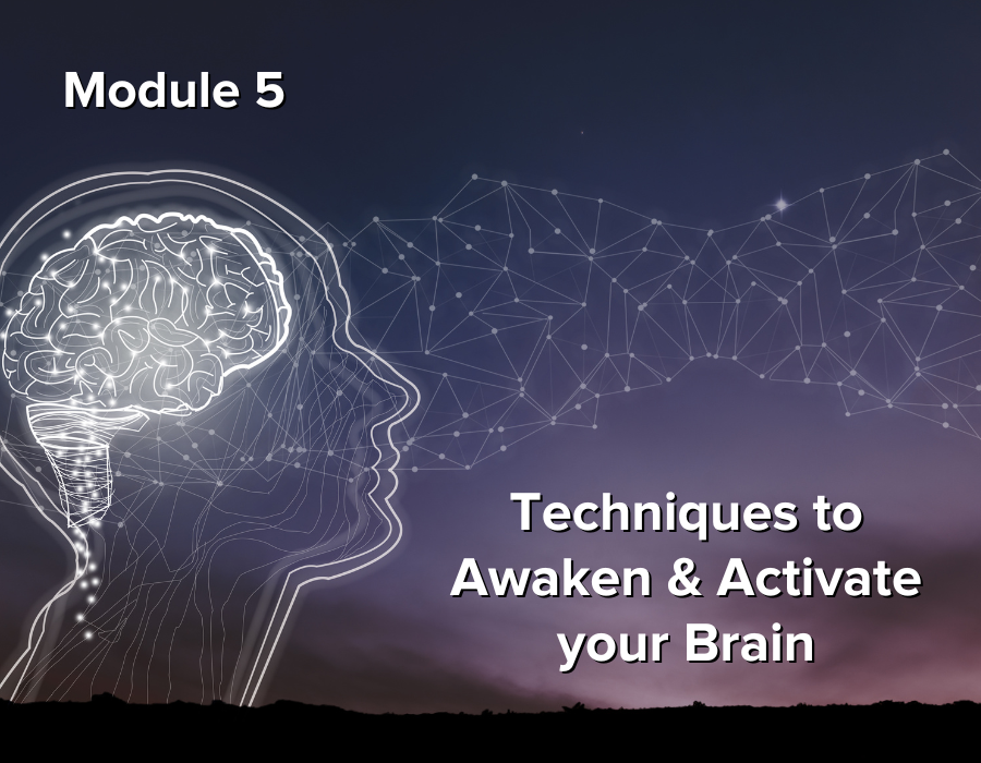 Acupressure Brain Power Points Module 5 - Techniques to Awaken & Activate Your Brain