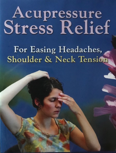Acupressure Stress Relief Video Cover.