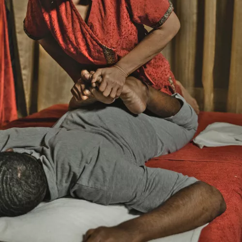 Thai Massage with Acupressure