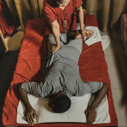 Thai Massage with Acupressure