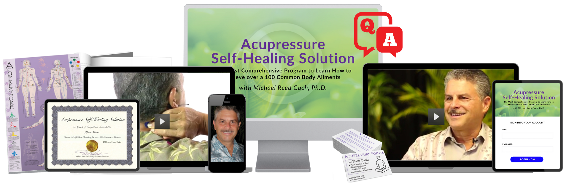 Self-Healing Acupressure Solution banner